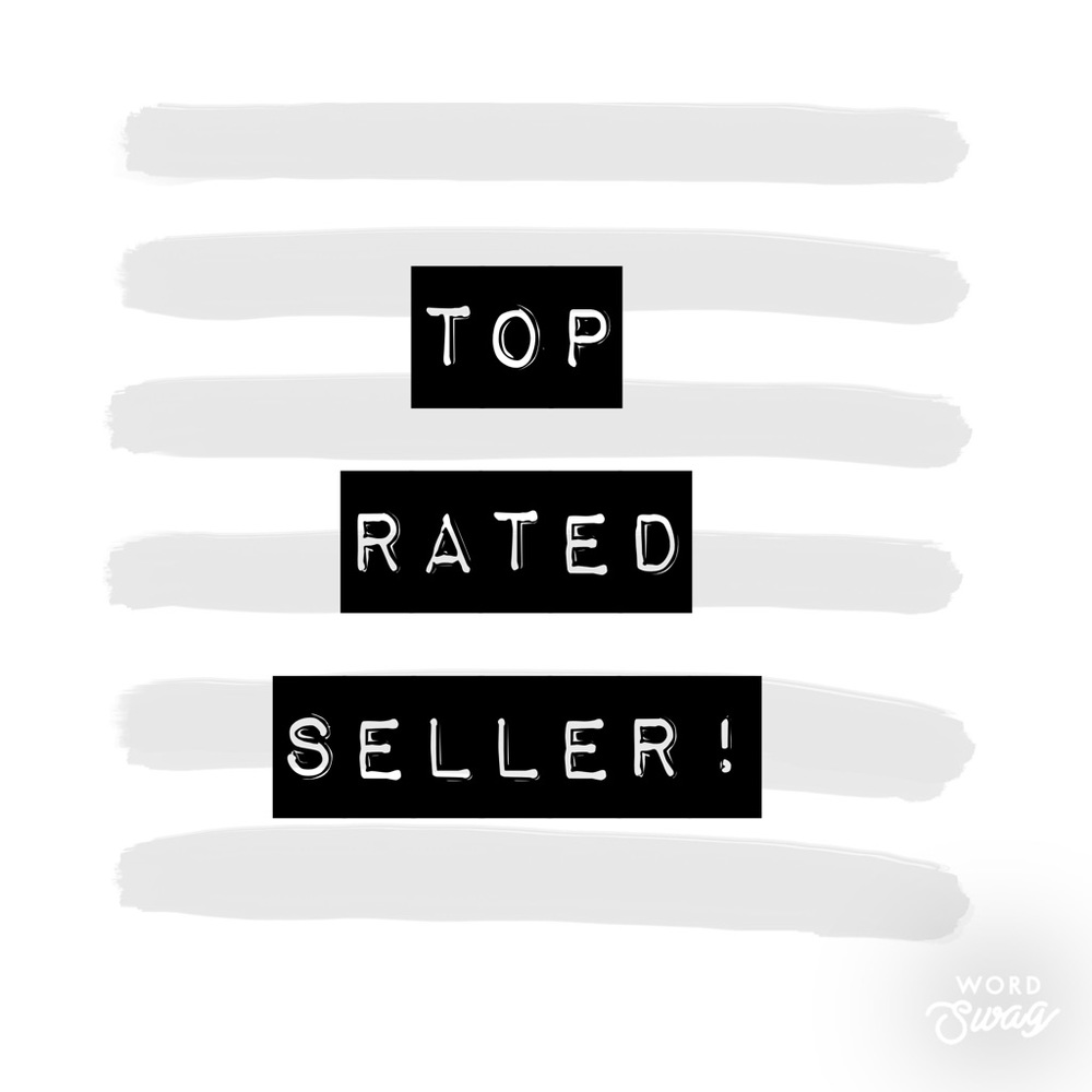TOP-RATED SELLER!